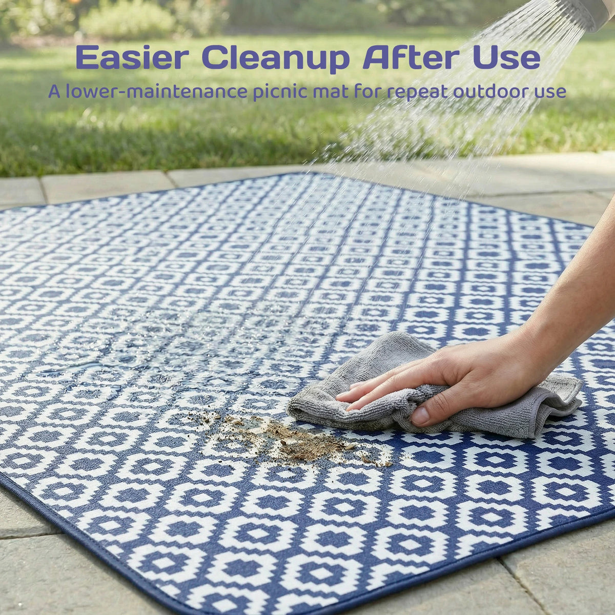 Foldable Waterproof Picnic Blanket