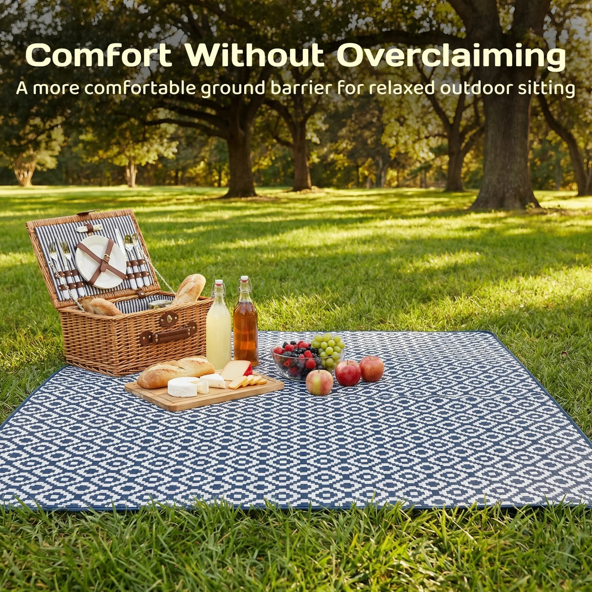 Foldable Waterproof Picnic Blanket