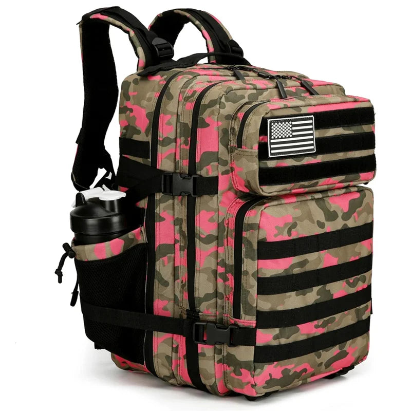 45L Waterproof Tactical Backpack