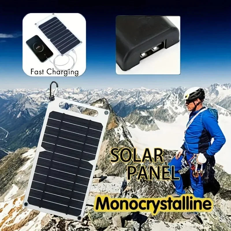 35W Portable Solar Camping Panel