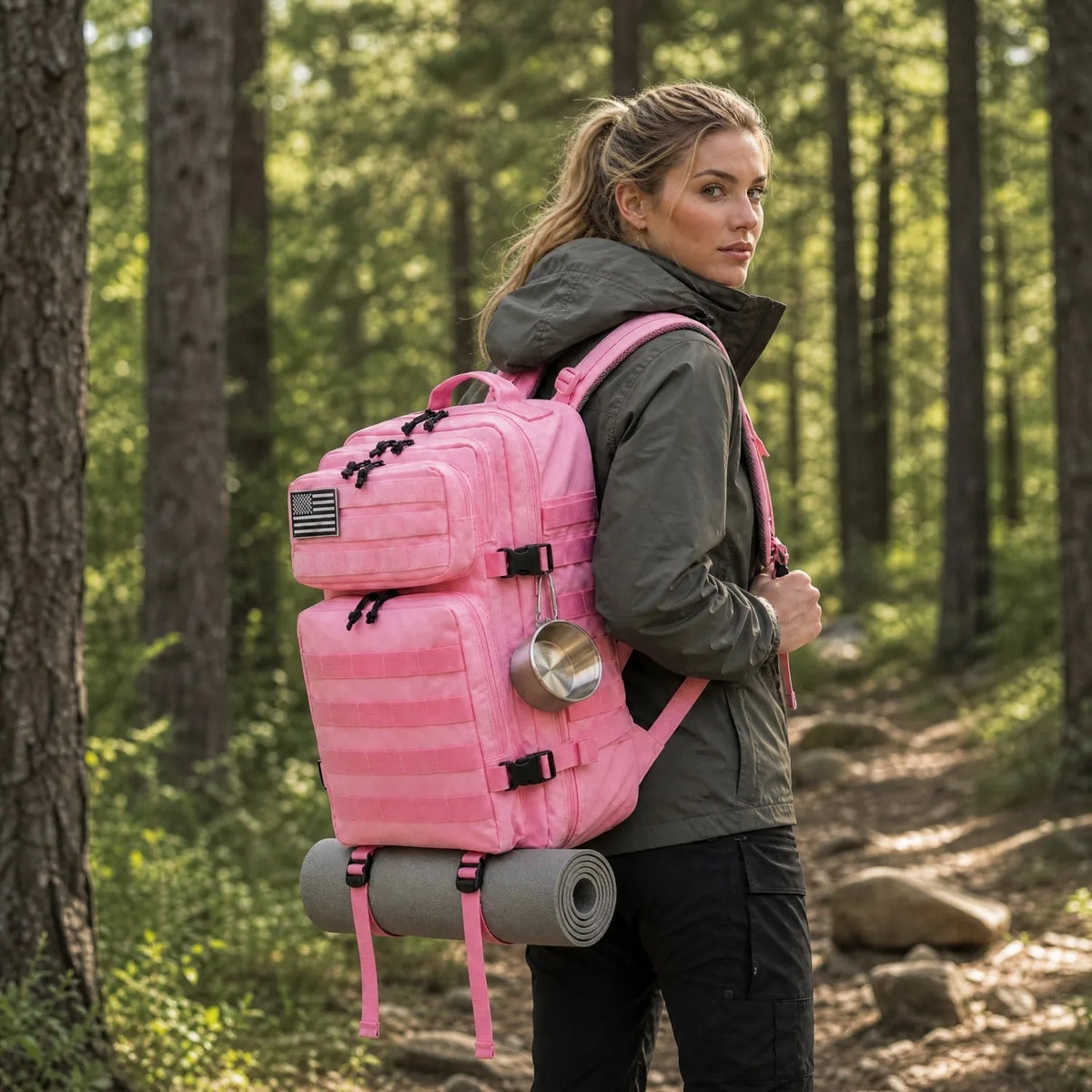 45L Tactical Travel Backpack