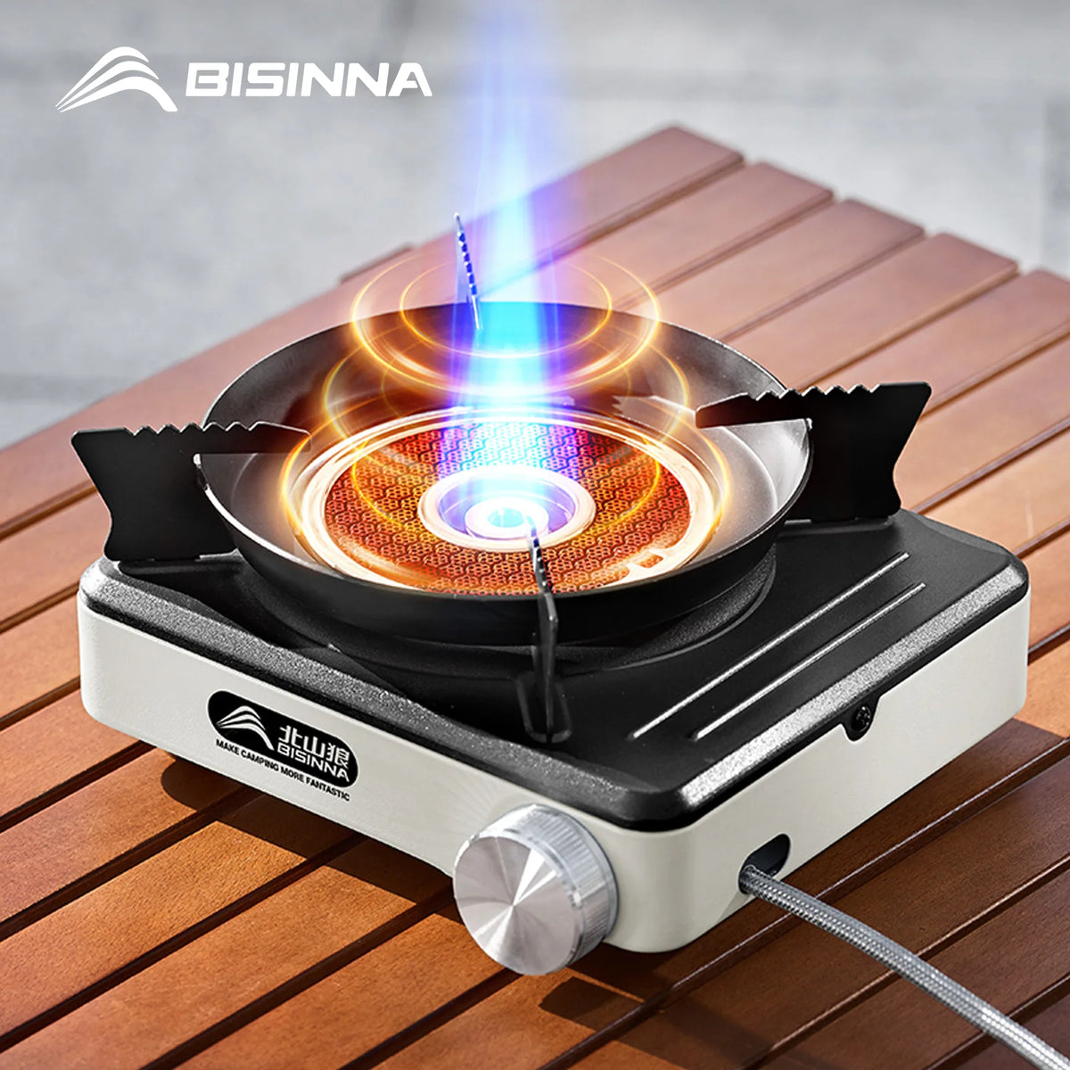 7800W Portable Camping Gas Stove