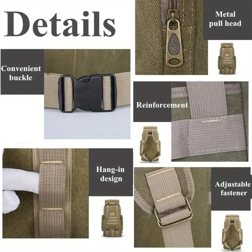 90L Large Hiking Backpack
