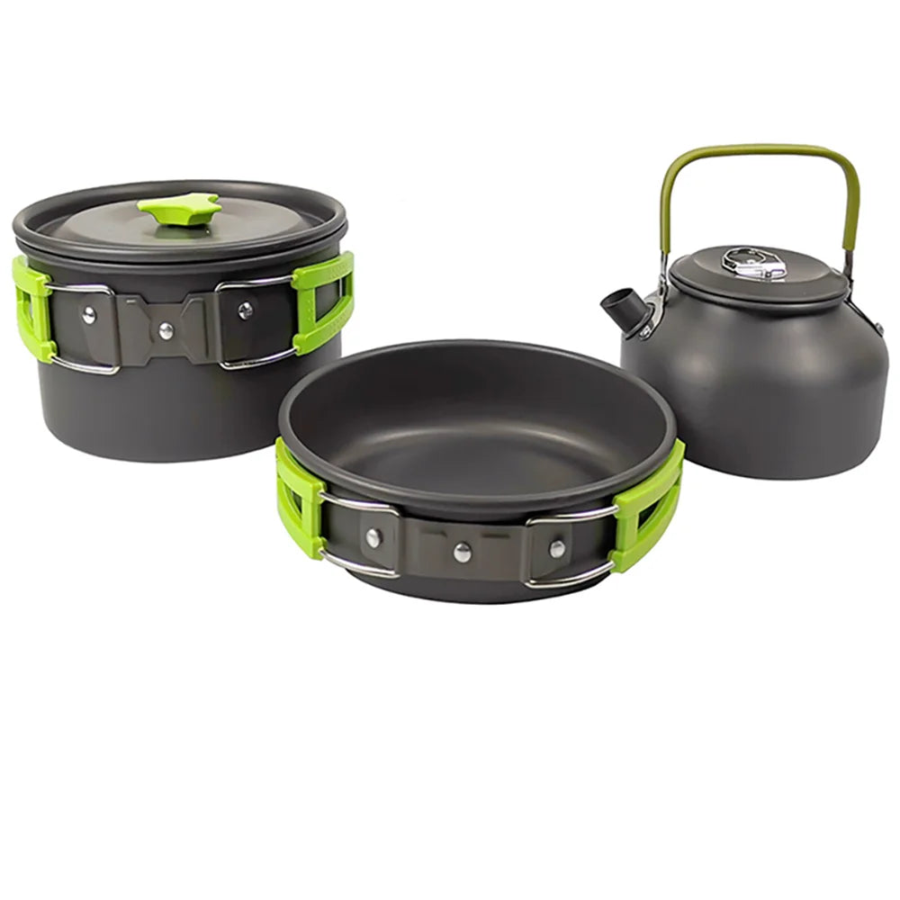 Aluminum Camping Cooking Set