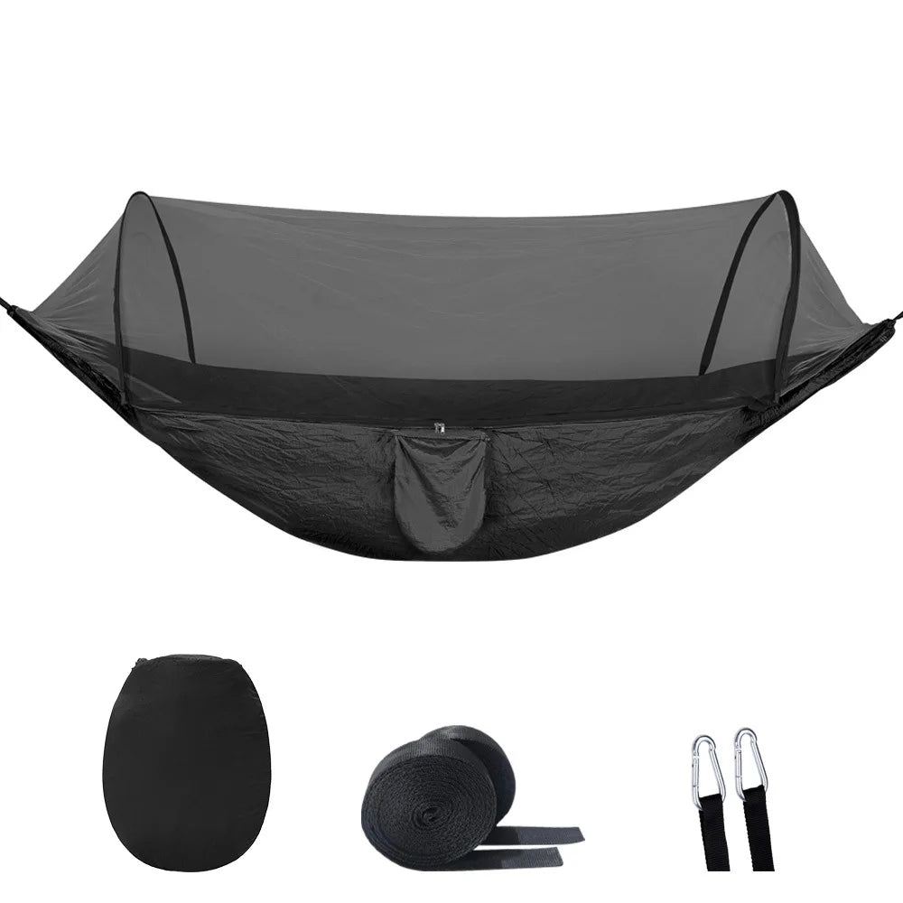 Ultralight Hammock with Mosquito Net