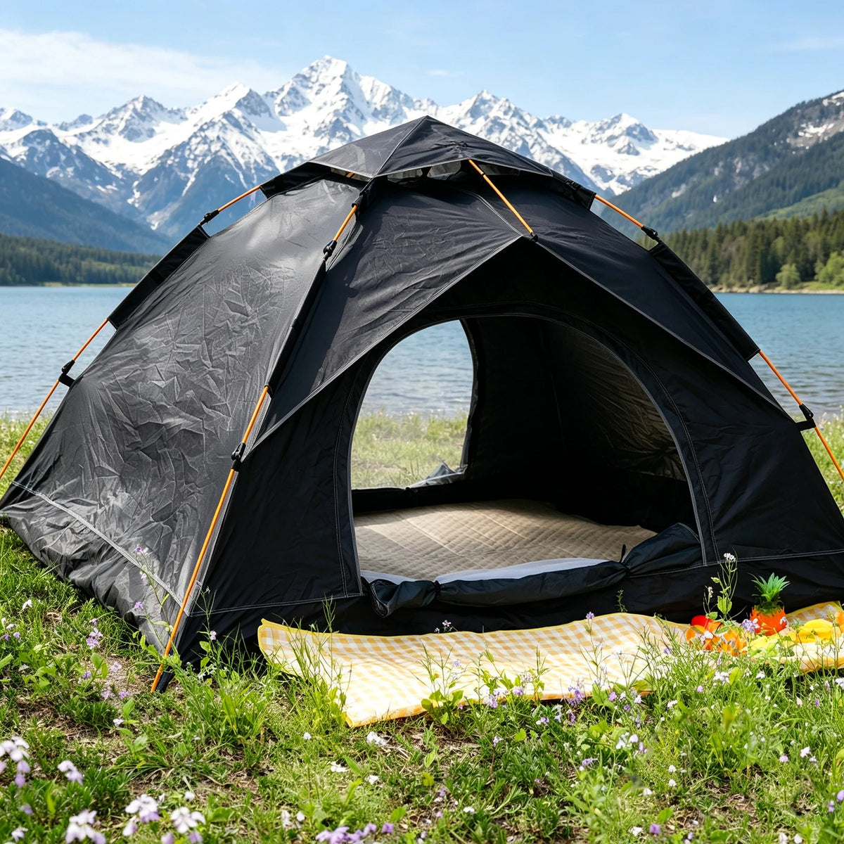 1–3 Person Instant Pop-Up Tent