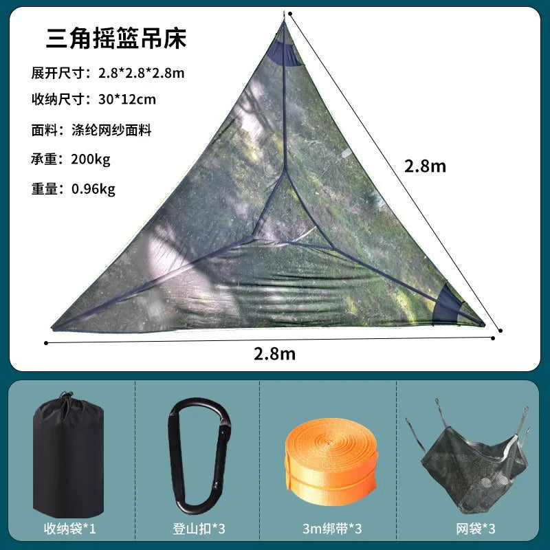 Large Outdoor Camping Hammock