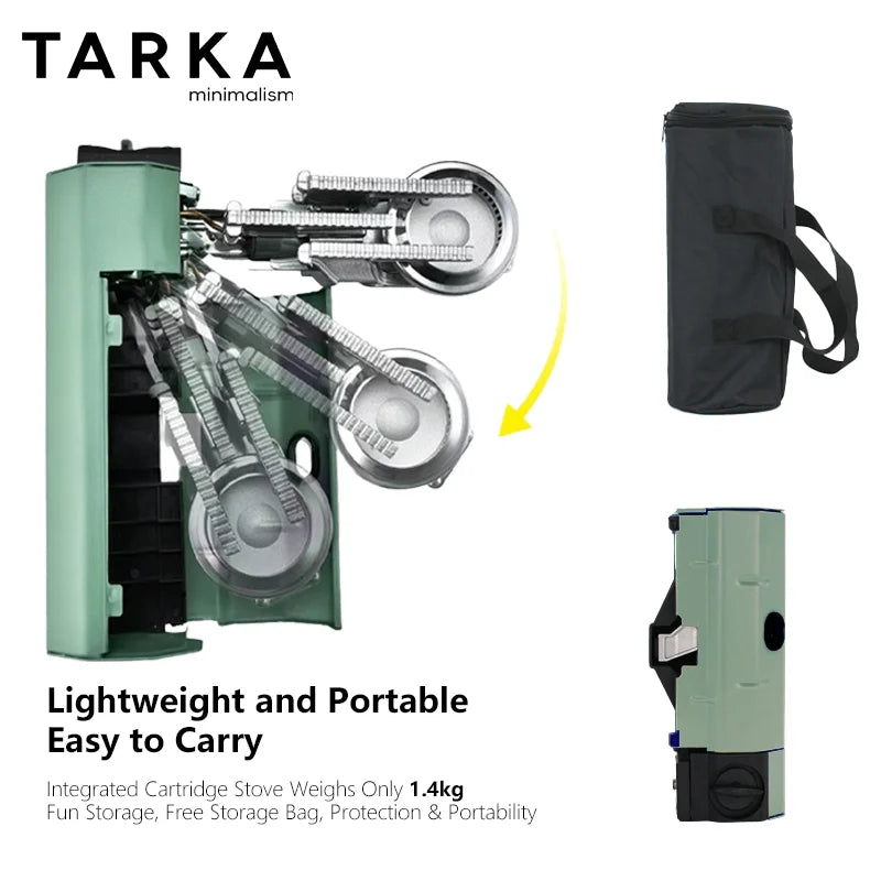 2600W Folding Camping Gas Stove