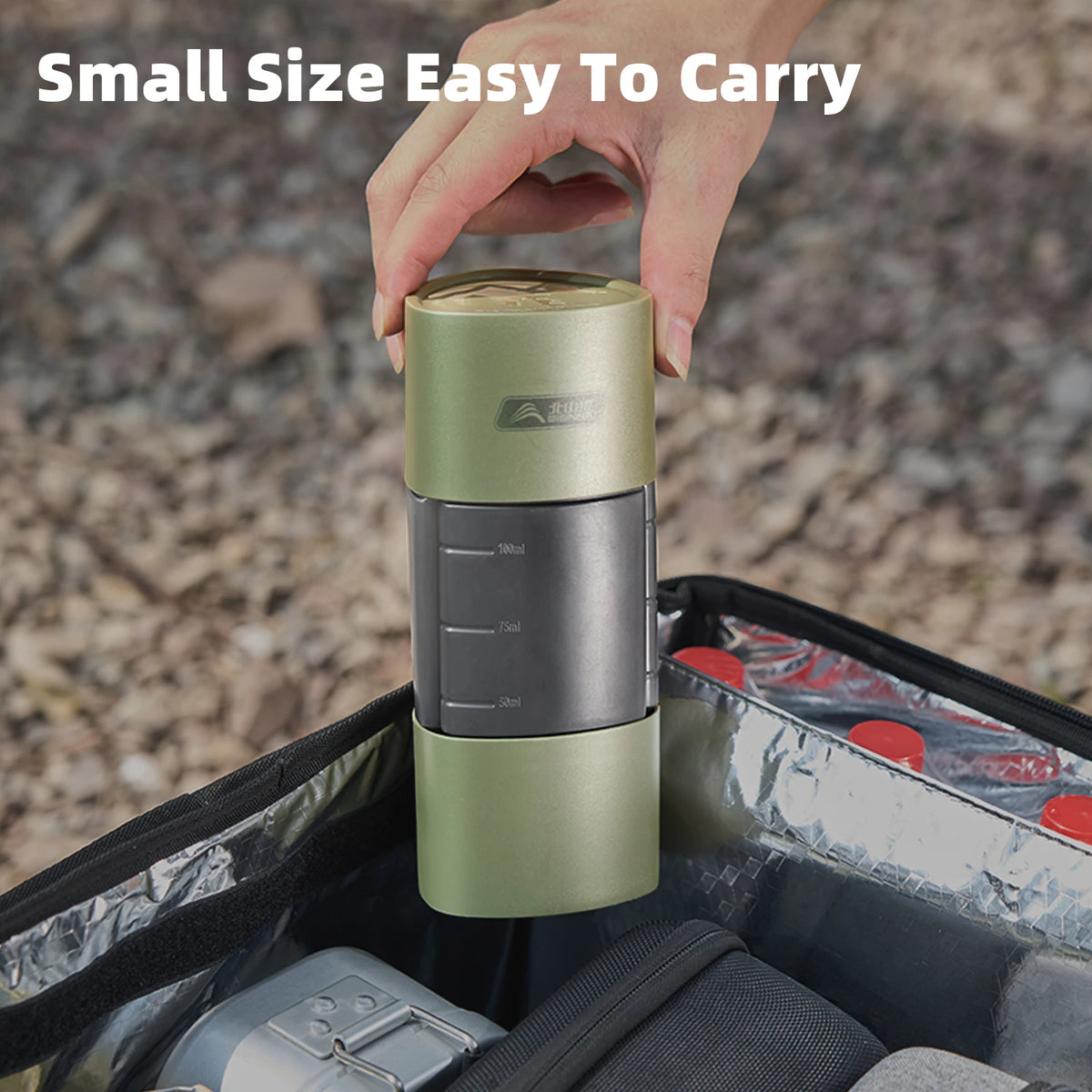 Portable Camping Sauce Dispenser