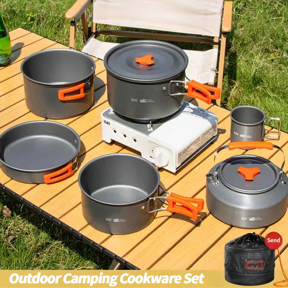 Ultralight Camping Cookware Set