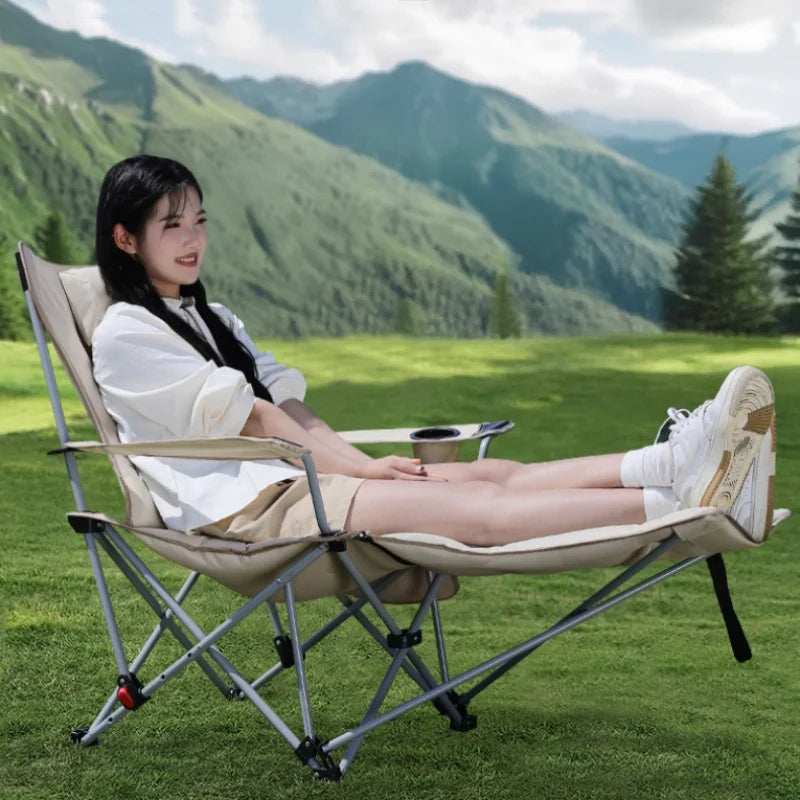 Adjustable Reclining Camping Chair