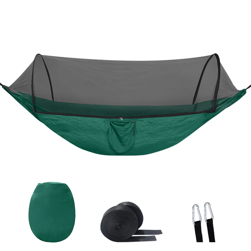 Ultralight Hammock with Mosquito Net