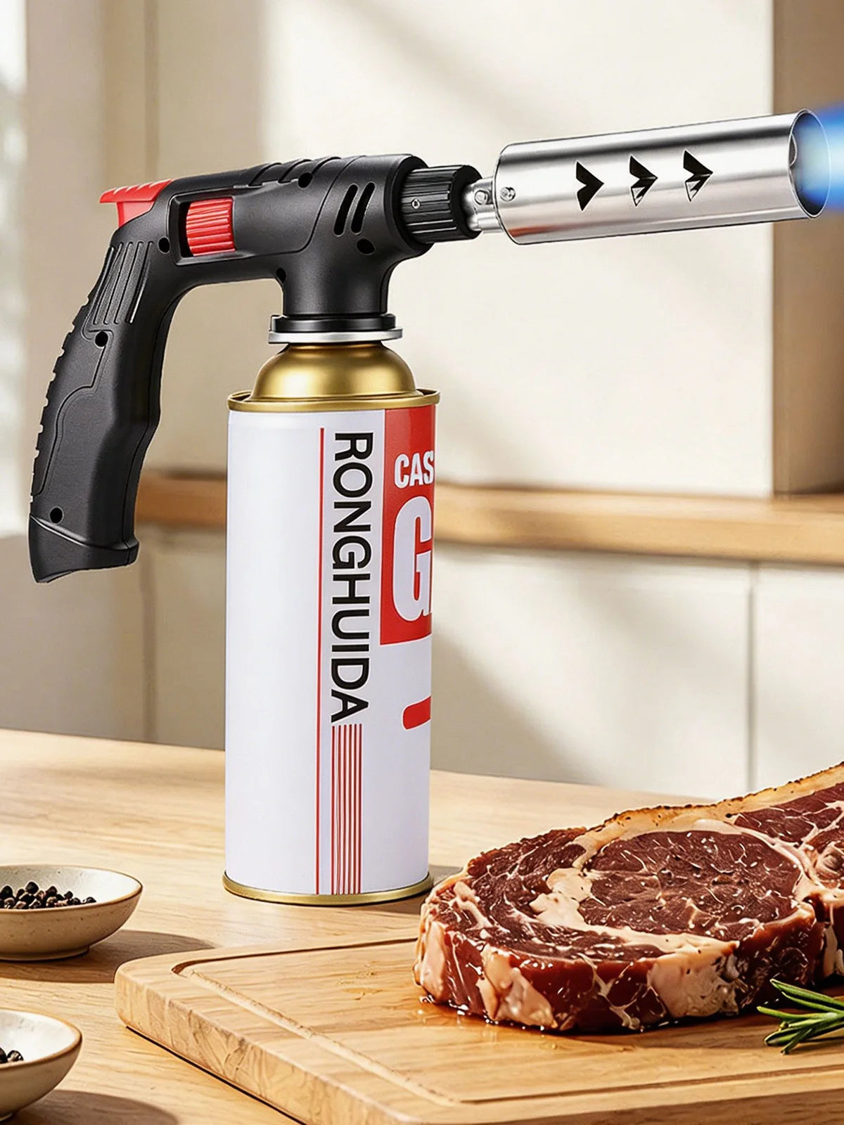 Long-Handle Outdoor Butane Torch