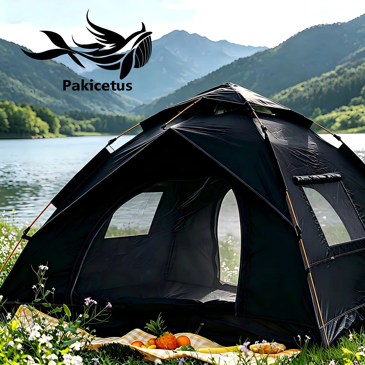 1–3 Person Instant Pop-Up Tent