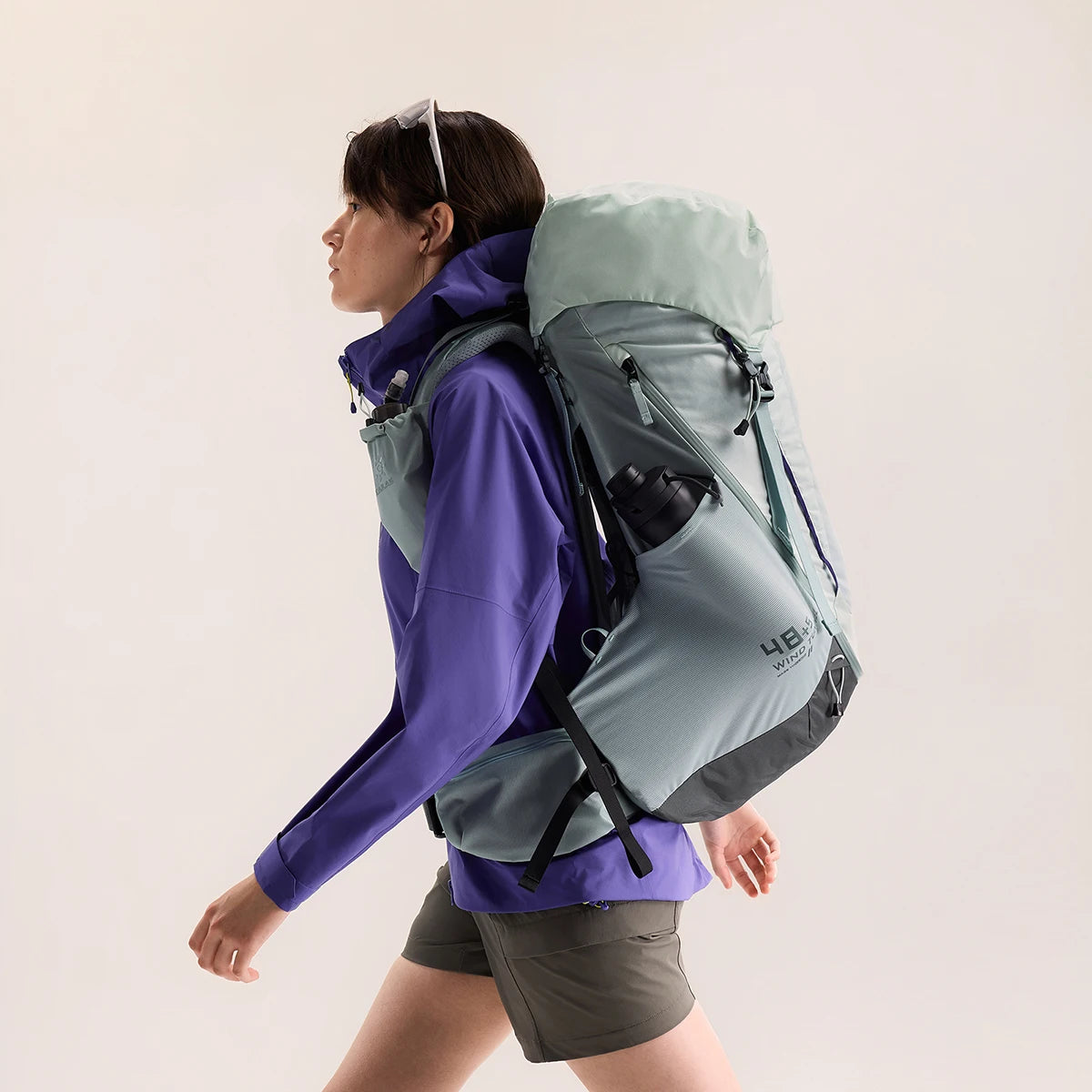 48+5L Lightweight Hiking Backpack