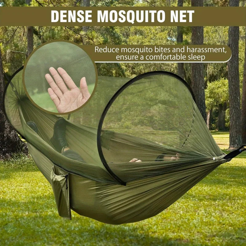 Ultralight Hammock with Mosquito Net