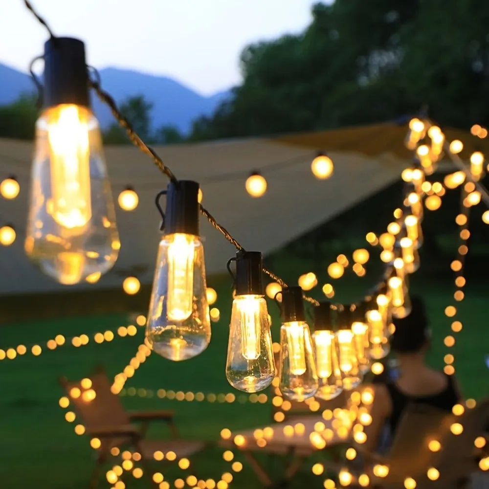 Waterproof Solar LED String Lights