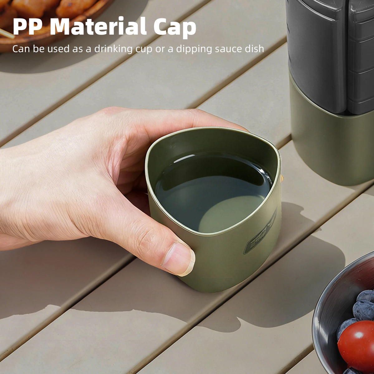 Portable Camping Sauce Dispenser