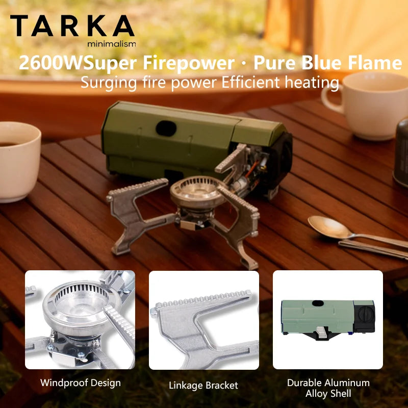 2600W Folding Camping Gas Stove