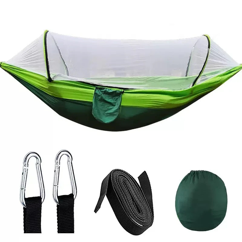 Ultralight Hammock with Mosquito Net