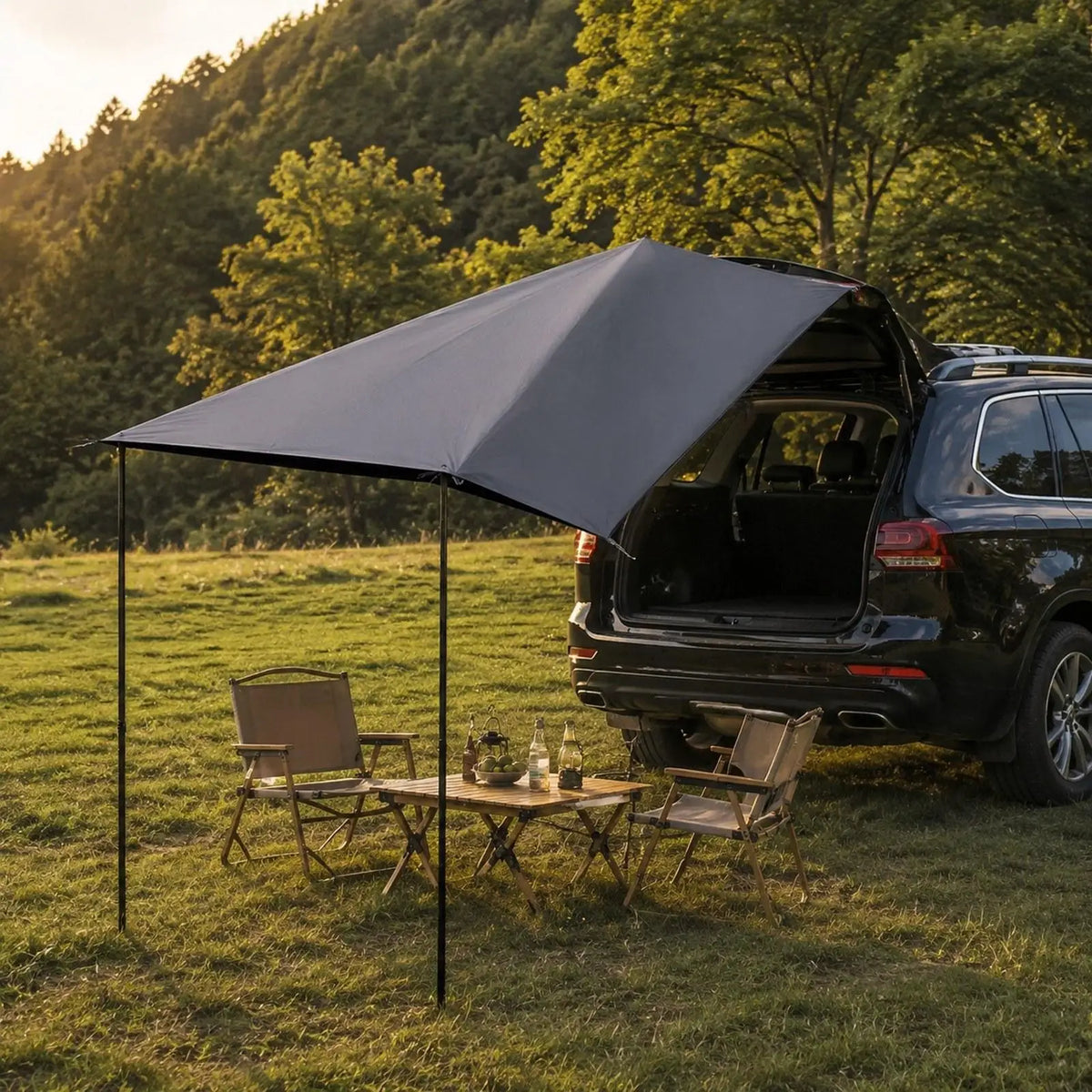 Vehicle Side Awning Camping Canopy