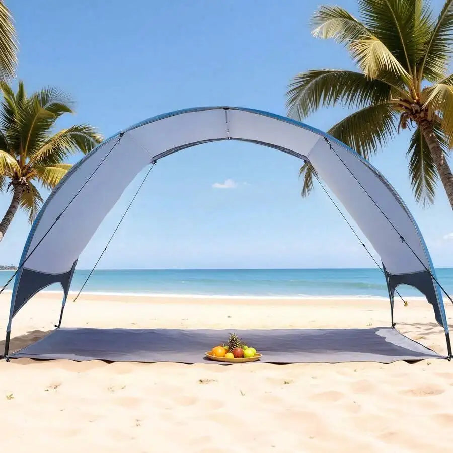 6-Person UPF 50+ Beach Tent