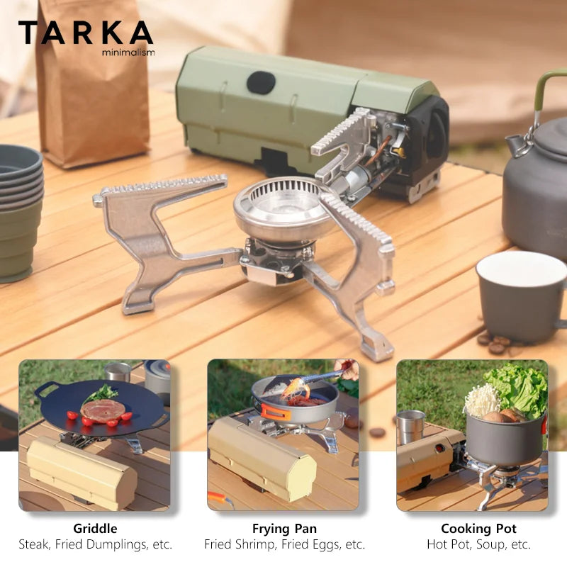2600W Folding Camping Gas Stove