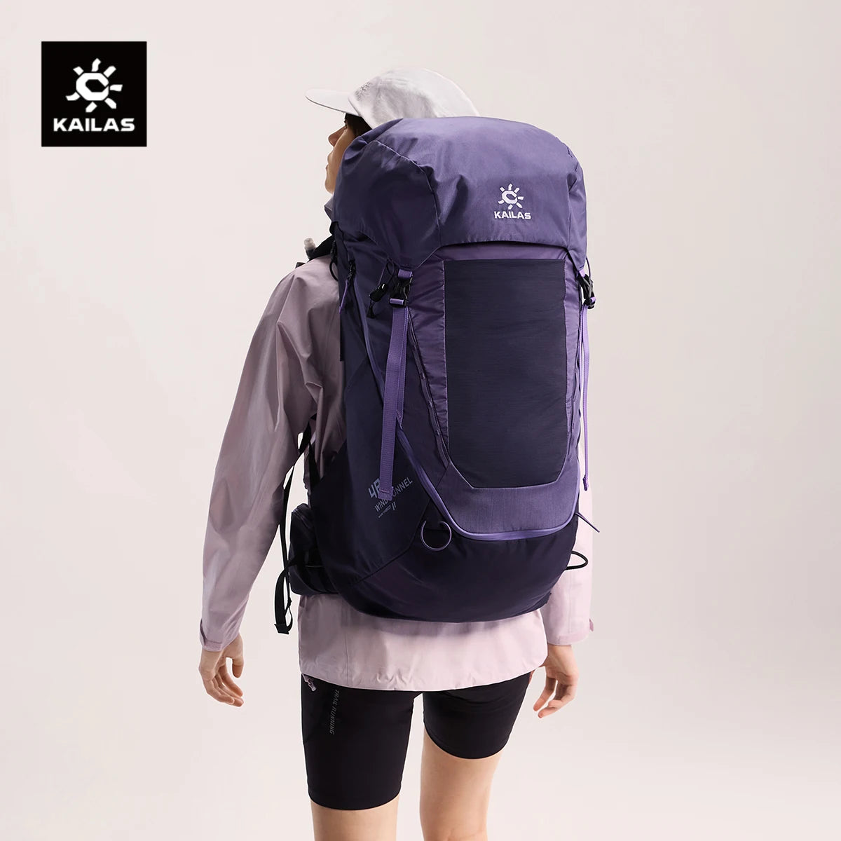 48+5L Lightweight Hiking Backpack