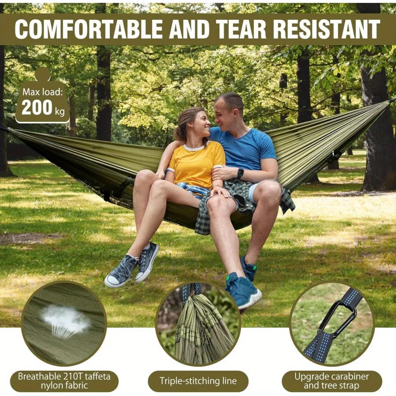 Ultralight Hammock with Mosquito Net