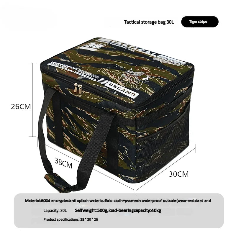 Waterproof Tactical Camping Storage Bag