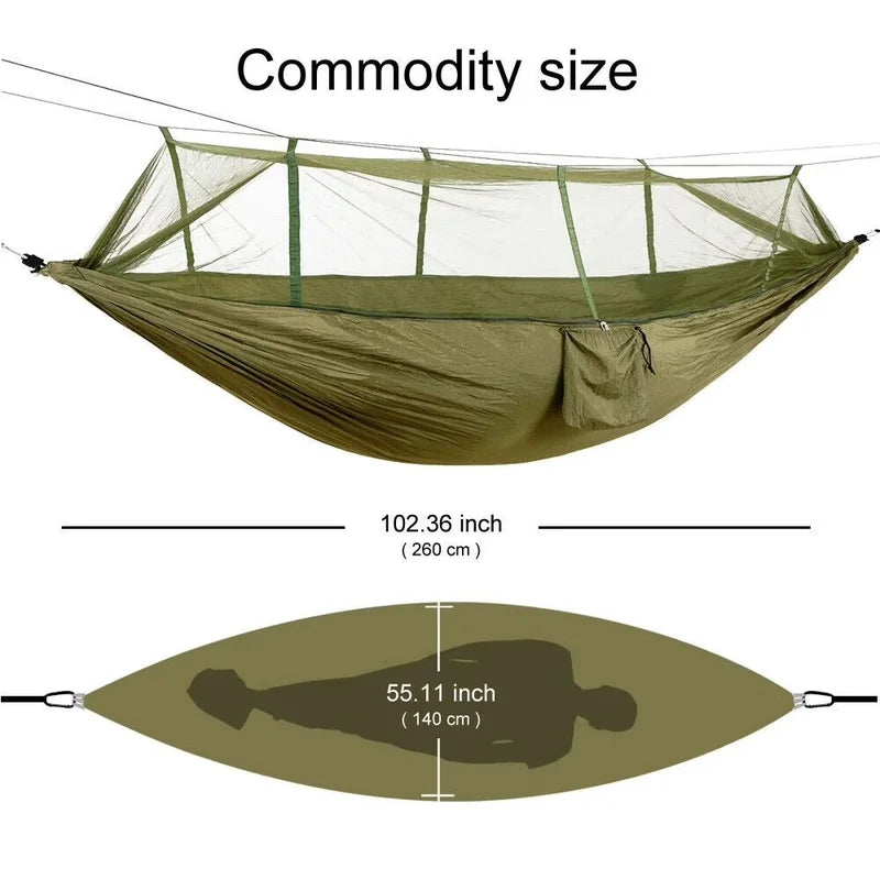 2-in-1 Camping Hammock Tent