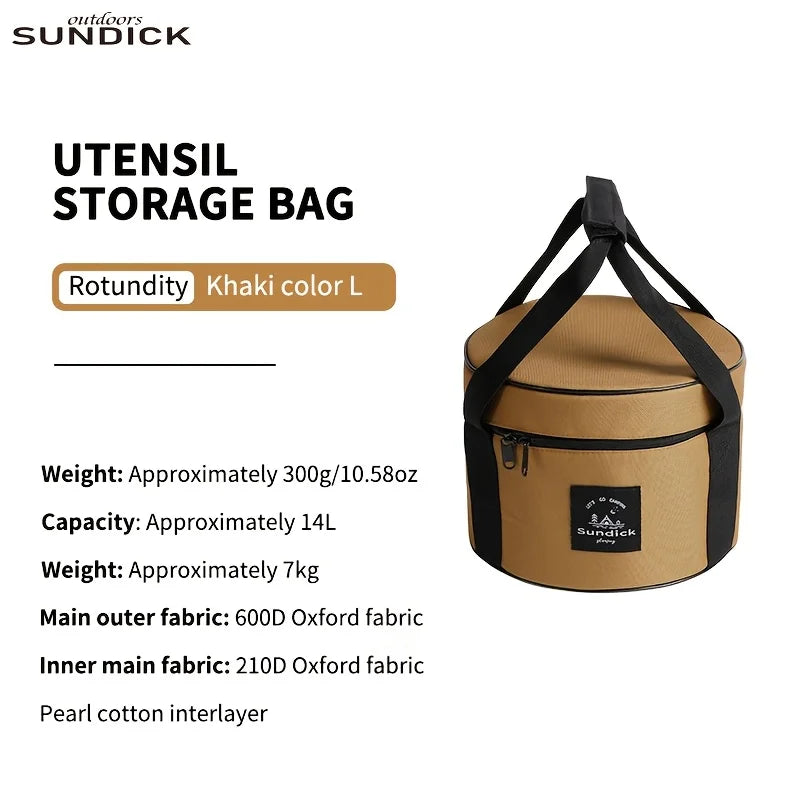 Portable Camping Gear Storage Bag