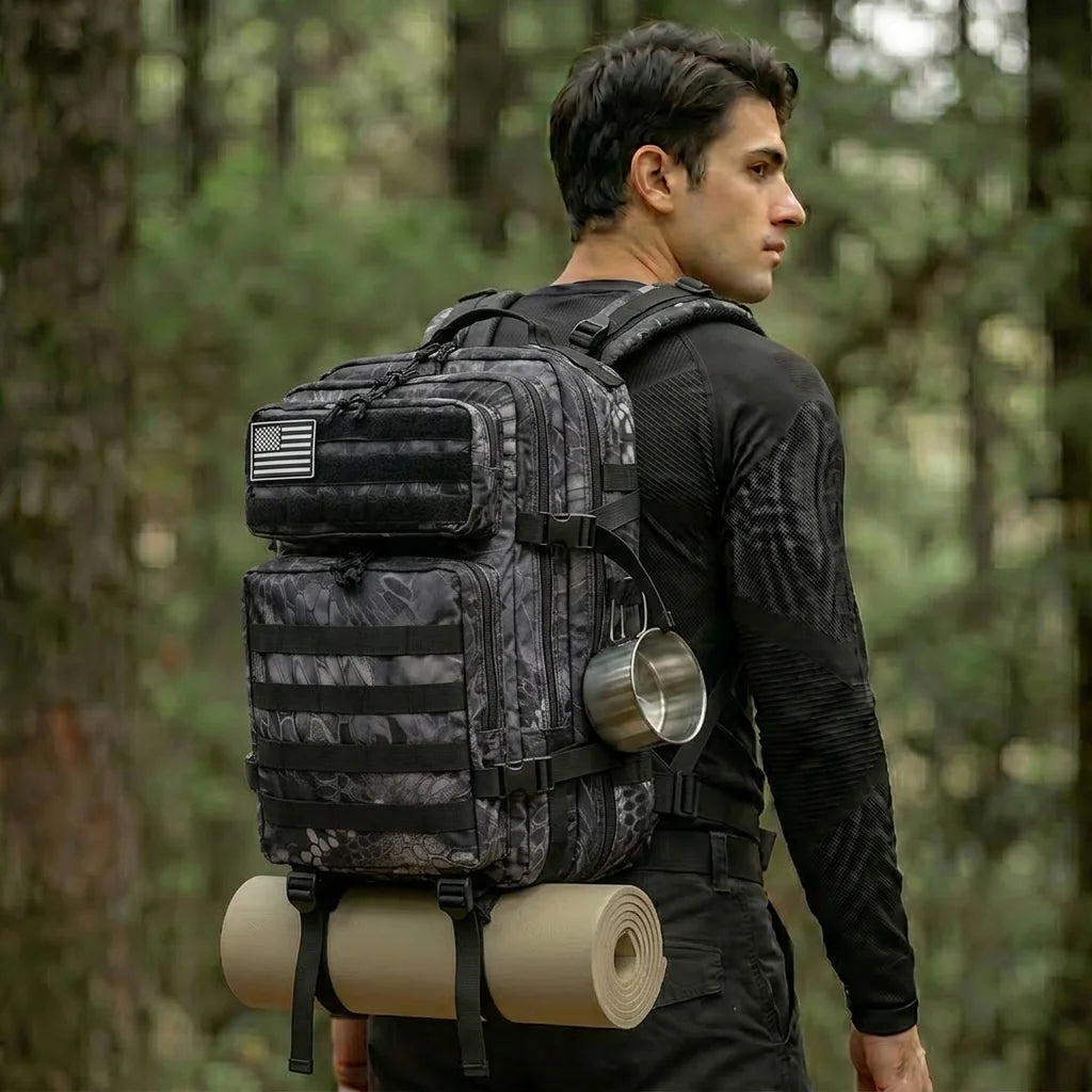 45L Tactical Travel Backpack