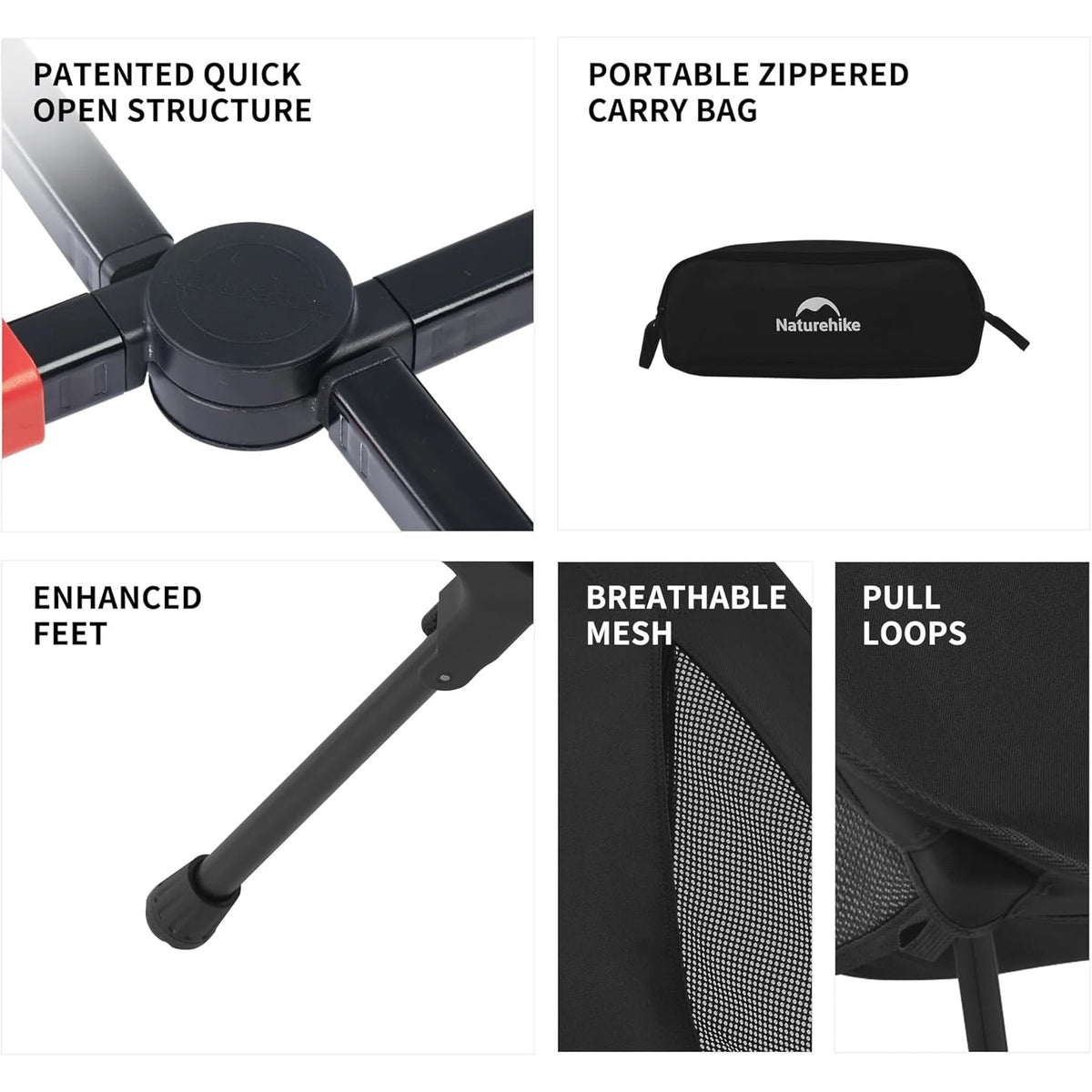Ultralight Folding Camping Chair