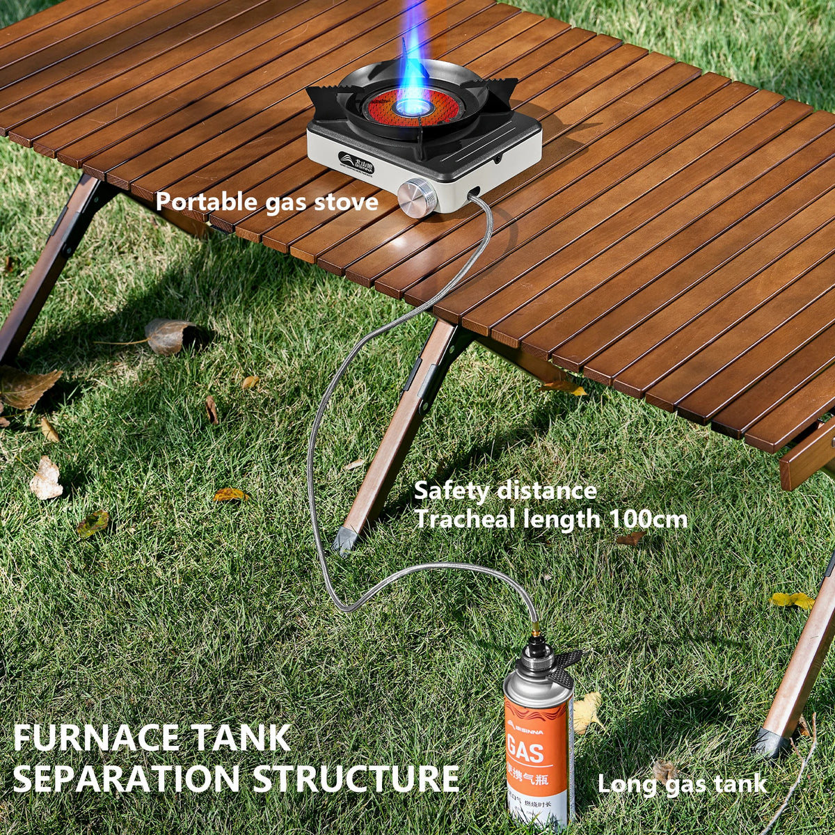 7800W Portable Camping Gas Stove