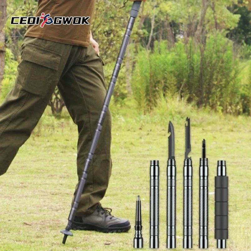 Lightweight Quick-Lock Trekking Poles