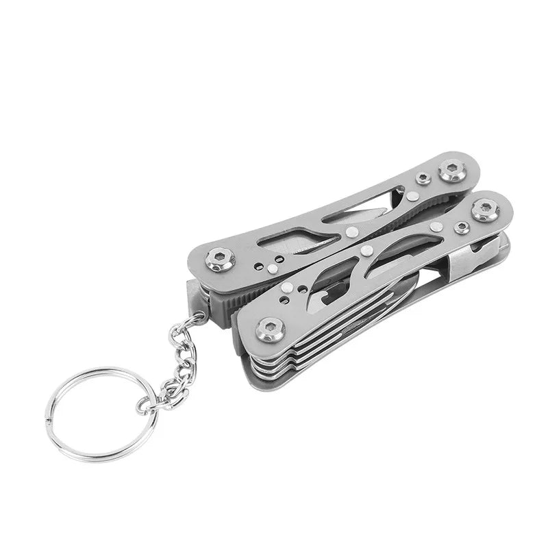 Stainless Steel Folding Multi-Tool