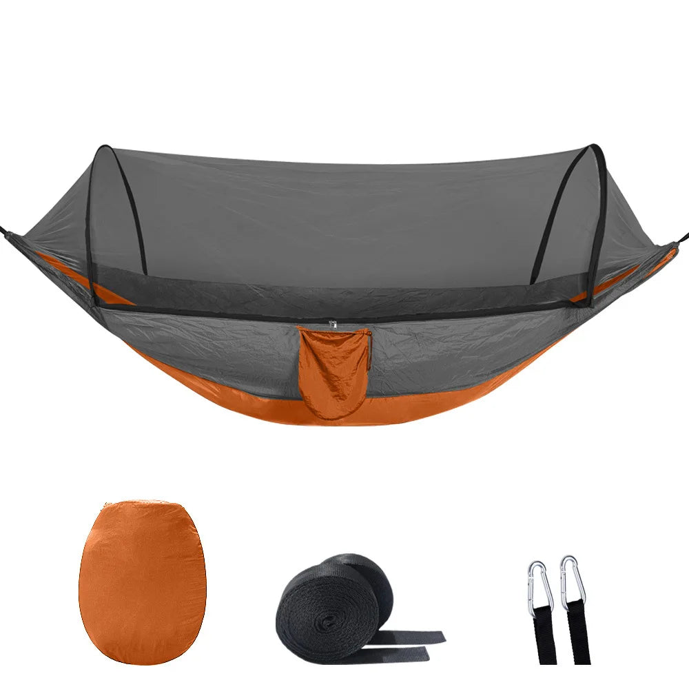 Ultralight Hammock with Mosquito Net