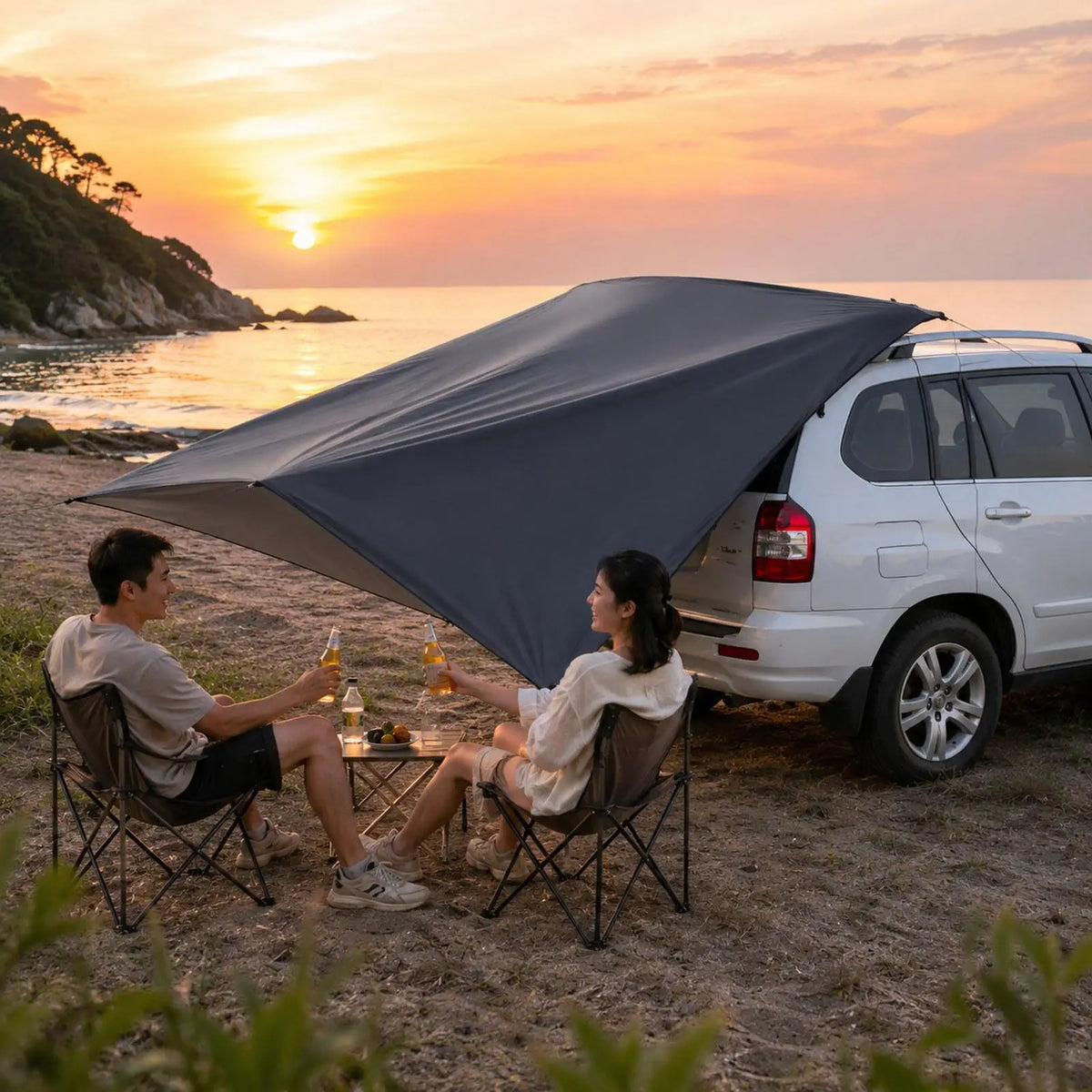 Vehicle Side Awning Camping Canopy