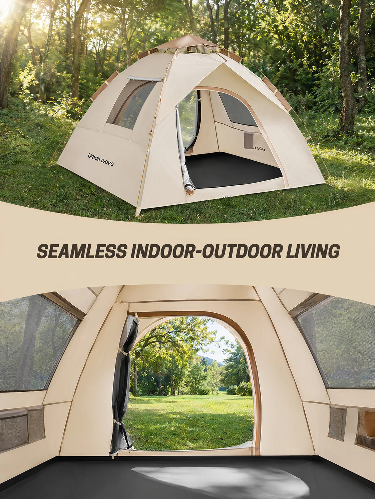 Automatic Waterproof Camping Tent