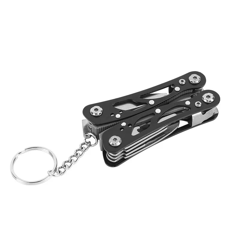 Stainless Steel Folding Multi-Tool
