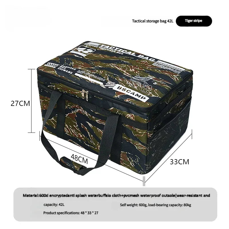 Waterproof Tactical Camping Storage Bag