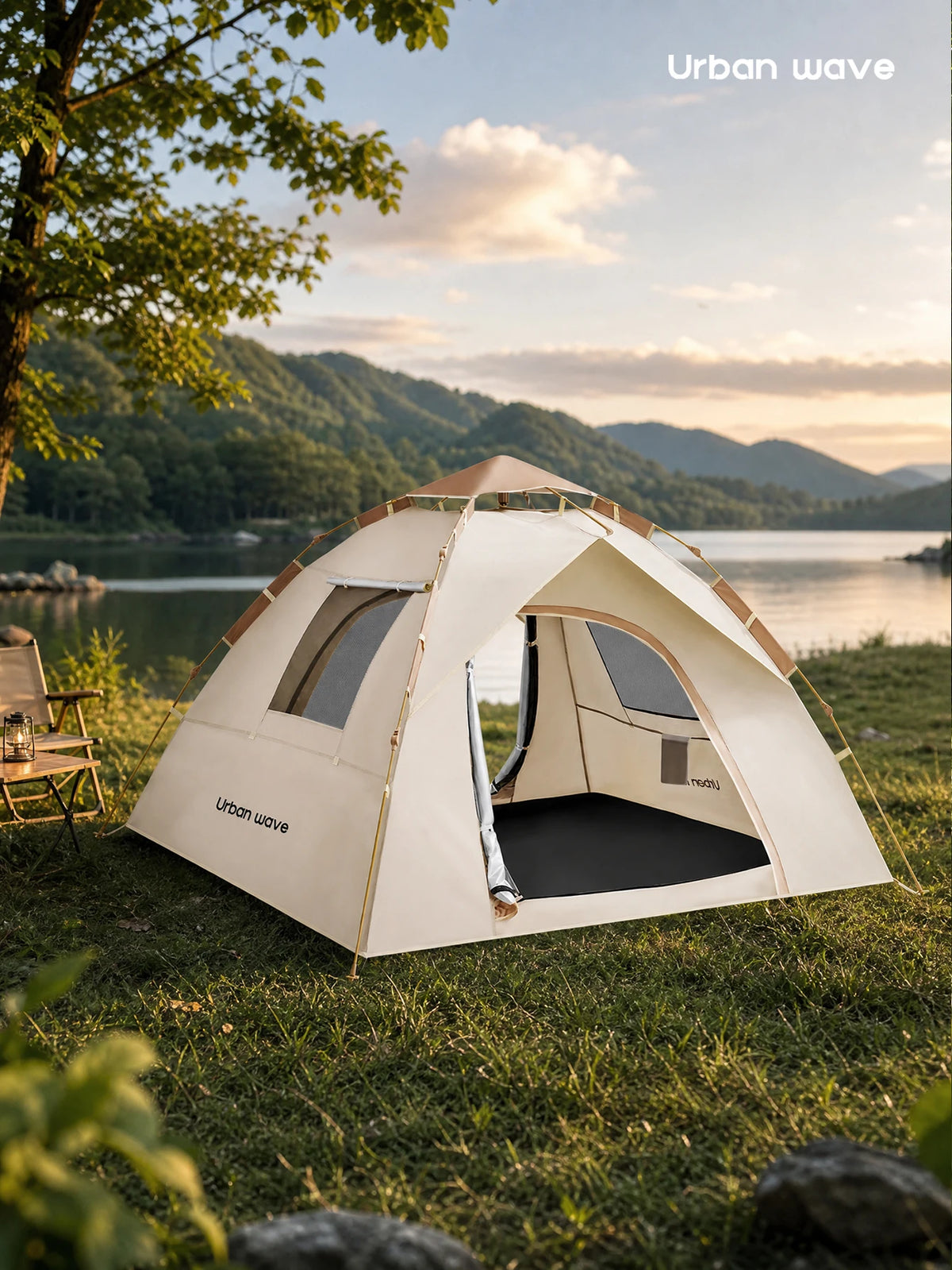 Automatic Waterproof Camping Tent