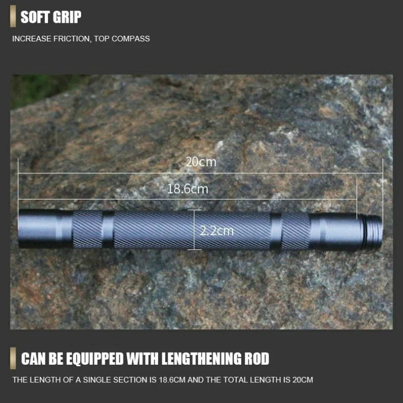Lightweight Quick-Lock Trekking Poles