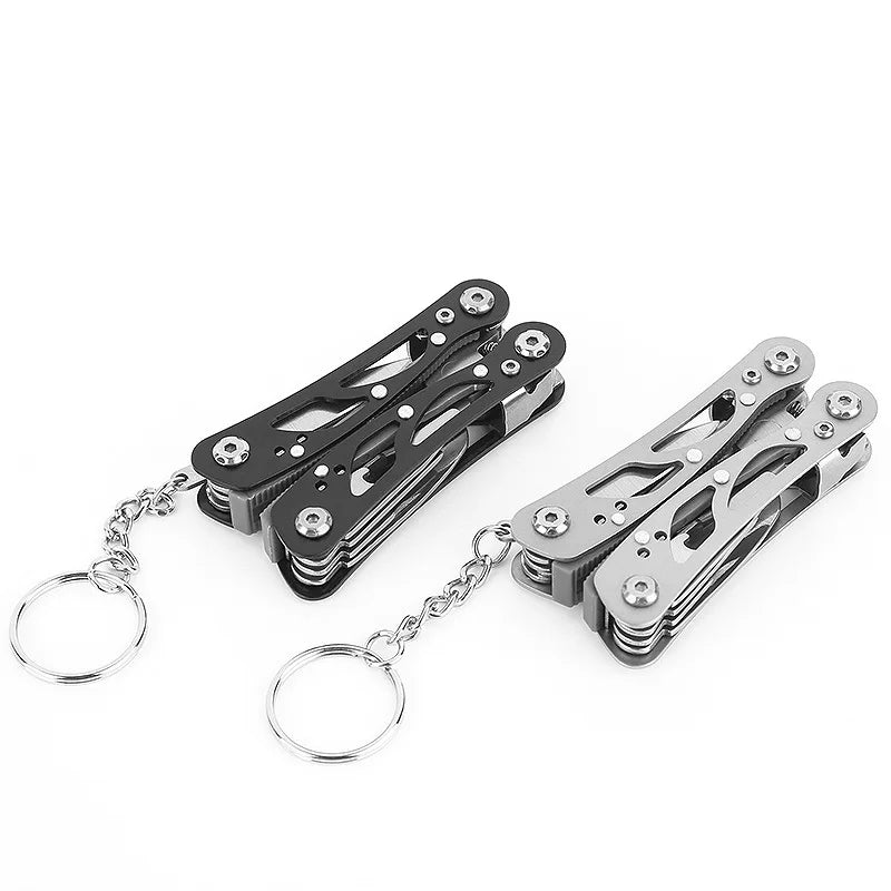 Stainless Steel Folding Multi-Tool