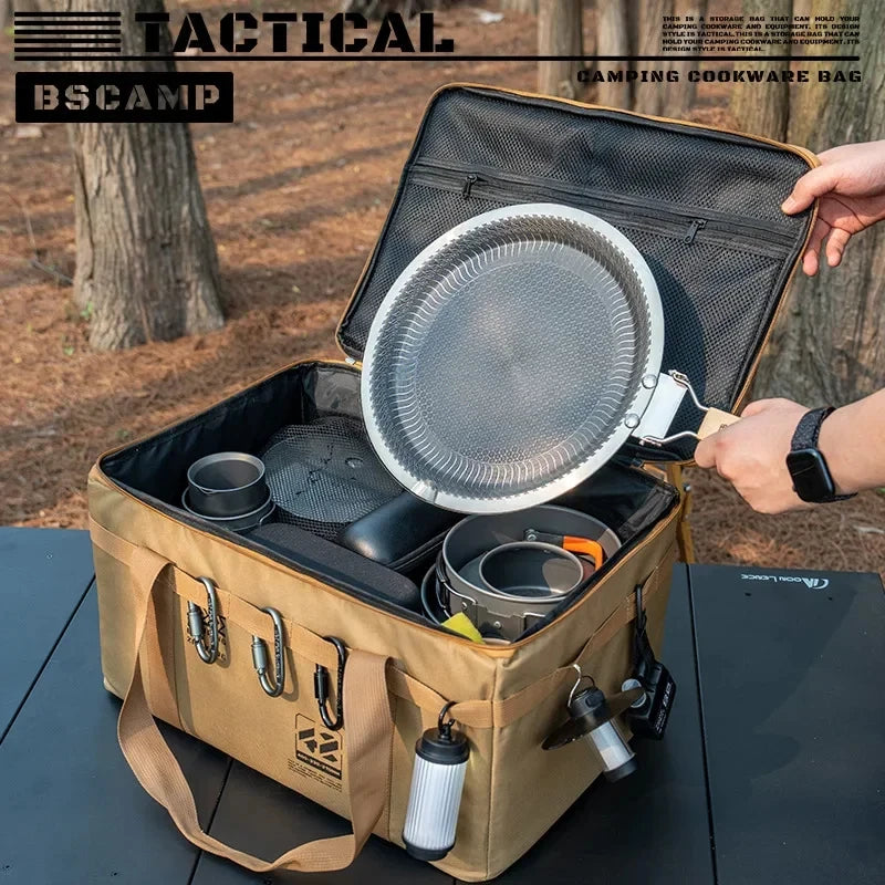 Waterproof Tactical Camping Storage Bag