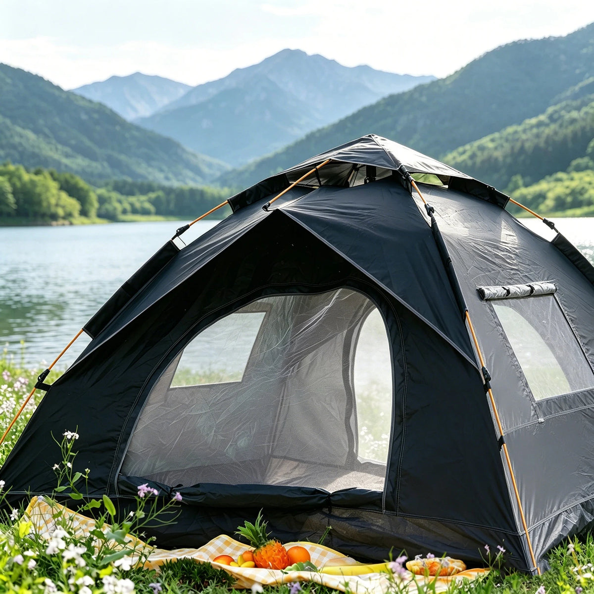 1–3 Person Instant Pop-Up Tent