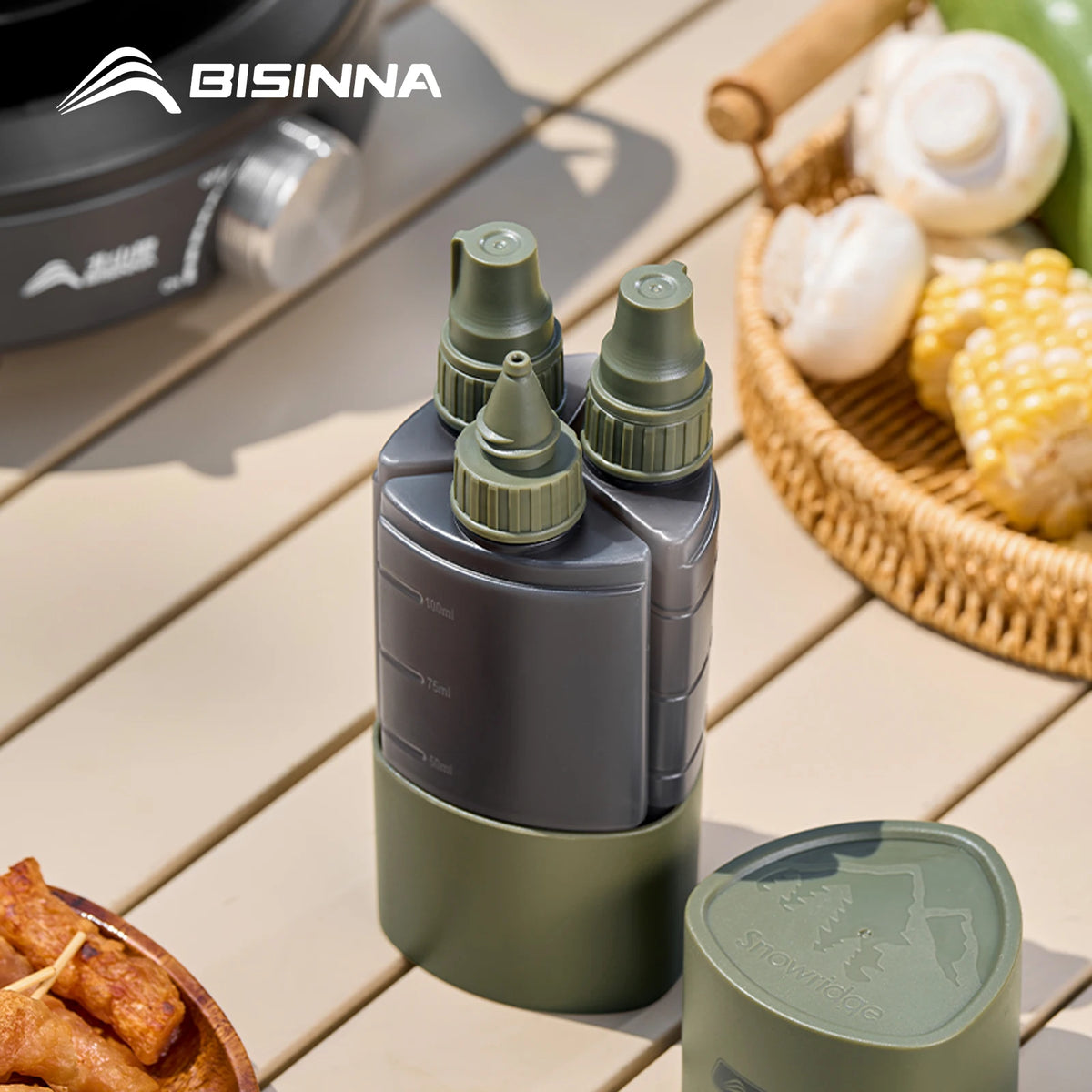 Portable Camping Sauce Dispenser