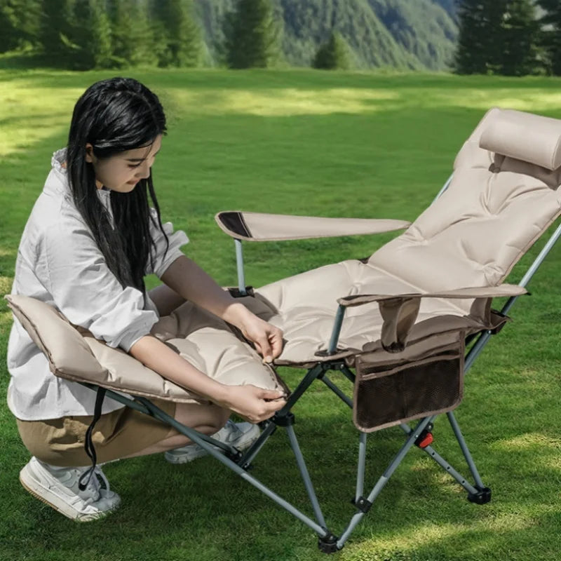 Adjustable Reclining Camping Chair