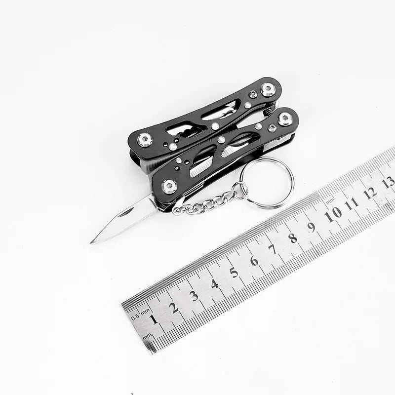 Stainless Steel Folding Multi-Tool